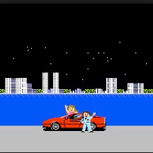 Rad Racer Nintendo ROM