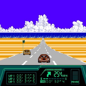 Rad Racer II Nintendo ROM