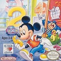 Mickey's Adventure in Numberland Nintendo ROM