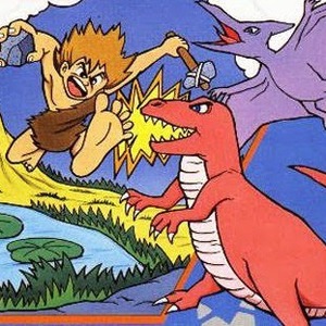 The Adventures of Dino Riki Nintendo ROM