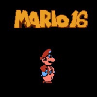 Mario 16 Nintendo ROM