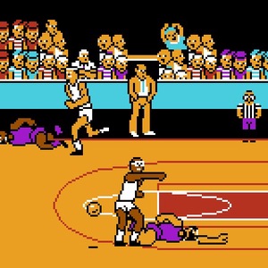 Arch Rivals: A Basket Brawl! Nintendo ROM