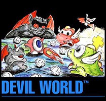 Devil World Nintendo ROM