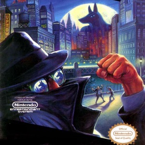 Nightshade - Part 1 - The Claws of Sutekh Nintendo ROM