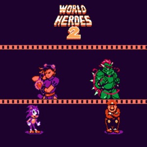 Classic World Heroes 2 Nintendo ROM