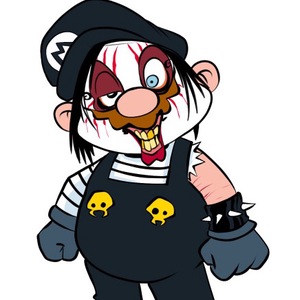 Mario Marilyn-Manson Nintendo ROM