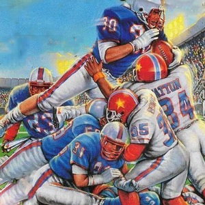 NES Play Action Football Nintendo ROM