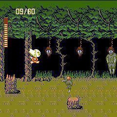 Splatter House: Wanpaku Graffiti Nintendo ROM