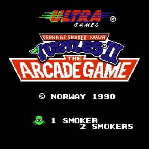 Teenage Mutant Smoker Turtles Nintendo ROM