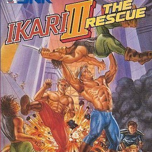 Ikari 3: The Rescue Nintendo ROM