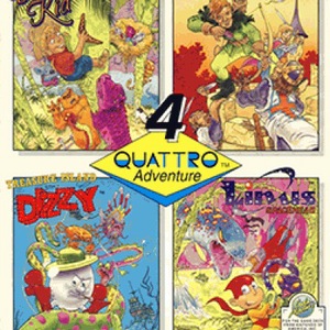 Quattro Adventure Nintendo ROM