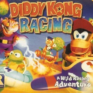 Diddy Kong Racing Nintendo 64 ROM