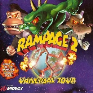 Rampage 2: Universal Tour Nintendo 64 ROM