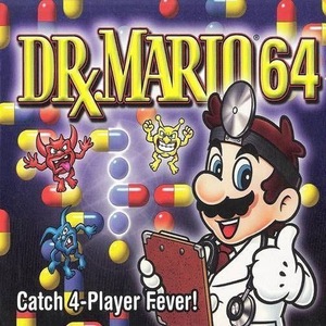 Dr. Mario 64 Nintendo 64 ROM