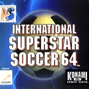 International Superstar Soccer 64 Nintendo 64 ROM