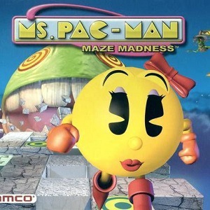 Ms. Pac-Man: Maze Madness Nintendo 64 ROM