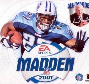 Madden NFL 2001 Nintendo 64 ROM