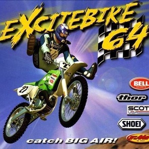 Excitebike 64 Nintendo 64 ROM