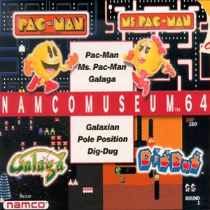 Namco Museum 64 Nintendo 64 ROM