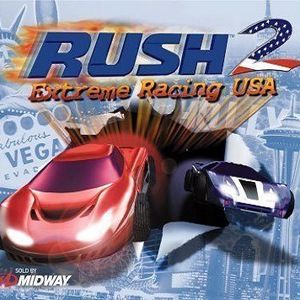 Rush 2: Extreme Racing USA Nintendo 64 ROM