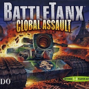 BattleTanx: Global Assault Nintendo 64 ROM