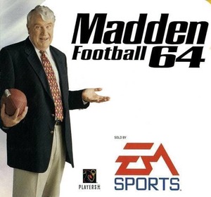 Madden Football 64 Nintendo 64 ROM