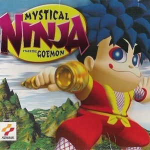 Mystical Ninja Starring Goemon Nintendo 64 ROM