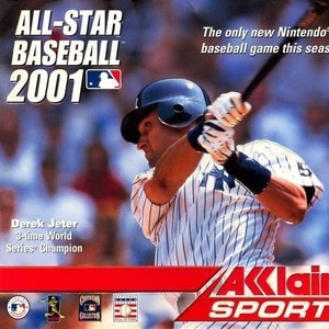 All-Star Baseball 2001 Nintendo 64 ROM