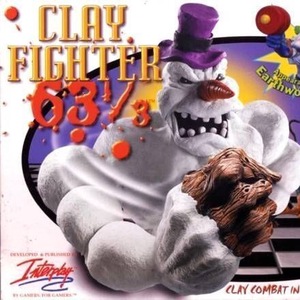 Clay Fighter 63 1/3 Nintendo 64 ROM