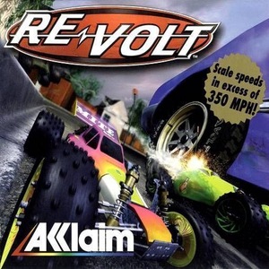 Re-Volt Nintendo 64 ROM