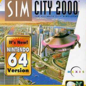 Sim City 2000 Nintendo 64 ROM