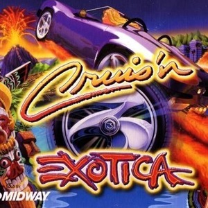 Cruis'n Exotica Nintendo 64 ROM