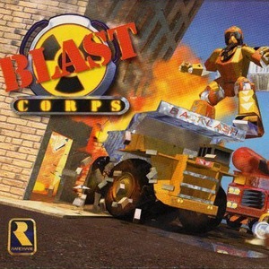 Blast Corps Nintendo 64 ROM