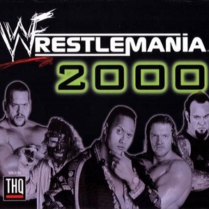 WWF WrestleMania 2000 Gameboy Color ROM