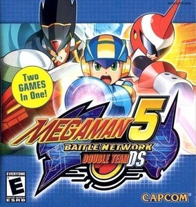 Megaman Battle Network 5: Double Team DS Nintendo DS ROM