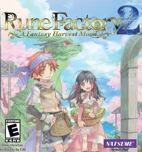 Rune Factory 2: A Fantasy Harvest Moon Nintendo DS ROM