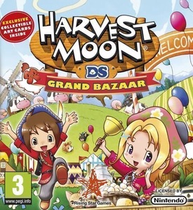 Harvest Moon: Ground Bazaar Nintendo DS ROM