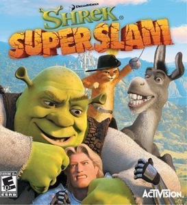 Shrek: Super Slam Nintendo DS ROM