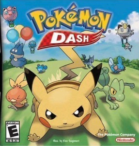 Pokemon Dash Nintendo DS ROM