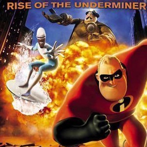 The Incredibles: Rise of the Underminer DS Nintendo DS ROM