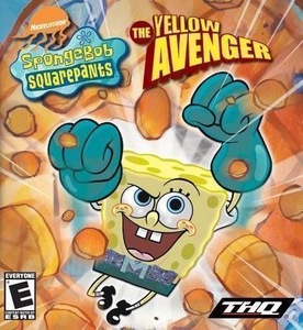 Spongebob Squarepants: The Yellow Avenger Nintendo DS ROM