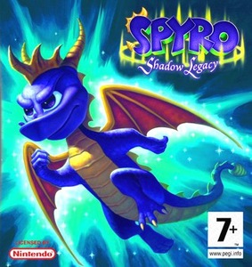 Spyro: Shadow Legacy Nintendo DS ROM