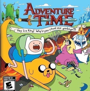 Adventure Time: Hey Ice King Why'd You Steal Our Garbage Nintendo DS ROM