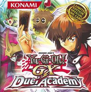 Yu-Gi-Oh! GX - Duel Academy Gameboy Advance ROM