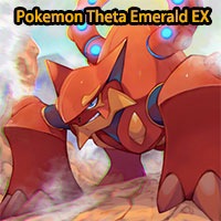 Pokemon Theta Emerald EX Gameboy Advance ROM