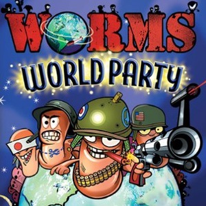 Worms World Party Gameboy Advance ROM