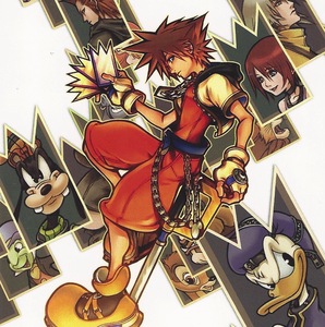 Kingdom Hearts: Chain of Memories Gameboy Advance ROM