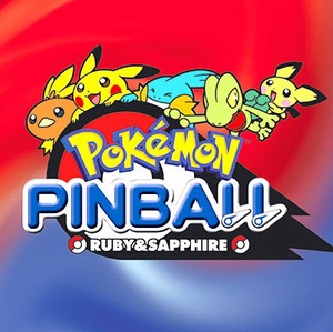 Pokemon Pinball - Ruby & Sapphire Gameboy Advance ROM