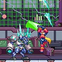 Mega Man Zero 3 Gameboy Advance ROM