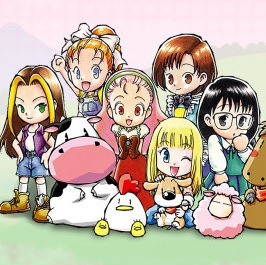 Harvest Moon: More Friends of Mineral Town Gameboy Advance ROM